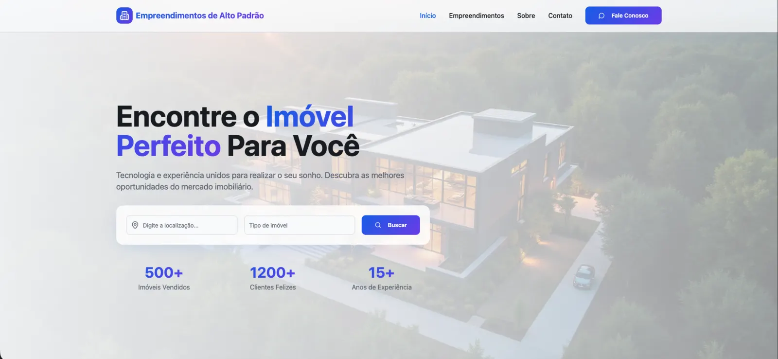 Empreendimentos Moderno