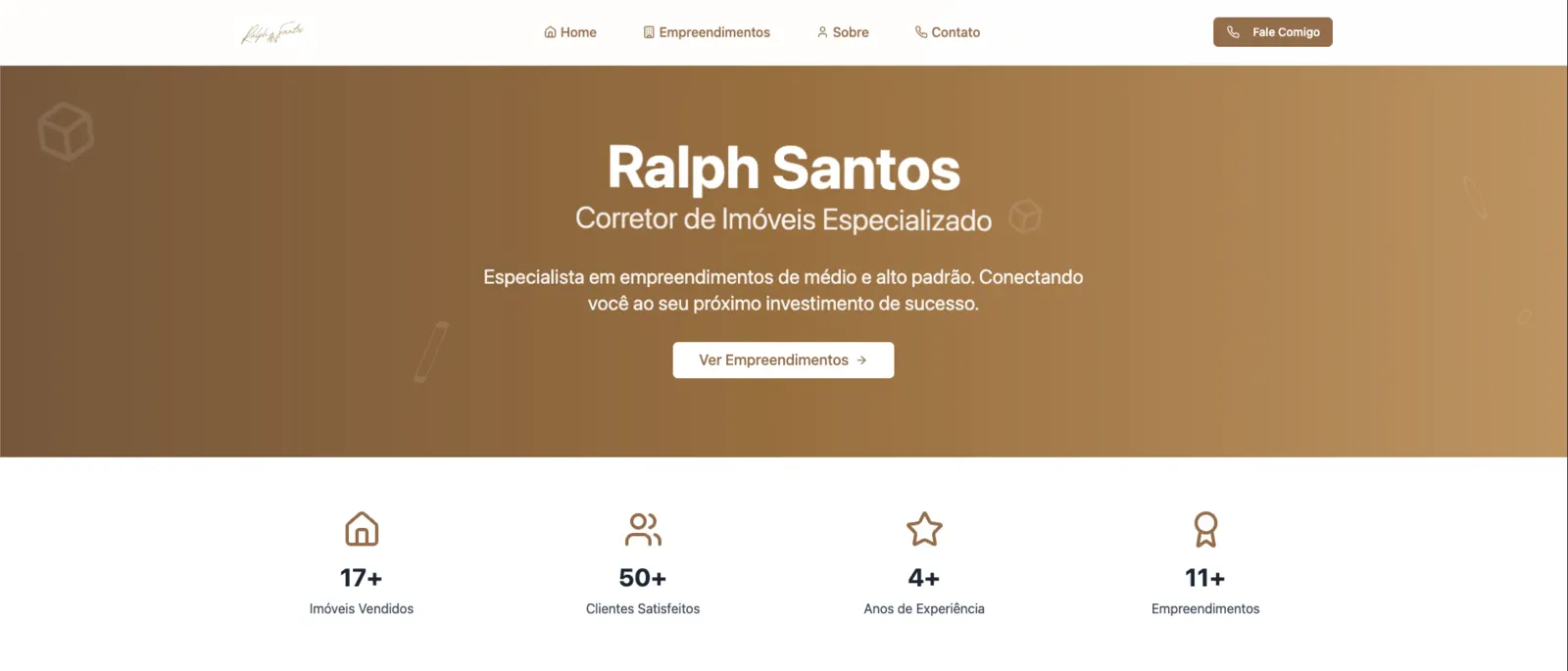 Ralph Santos Imóveis